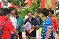 Ista Sakhi Movie Working Stills